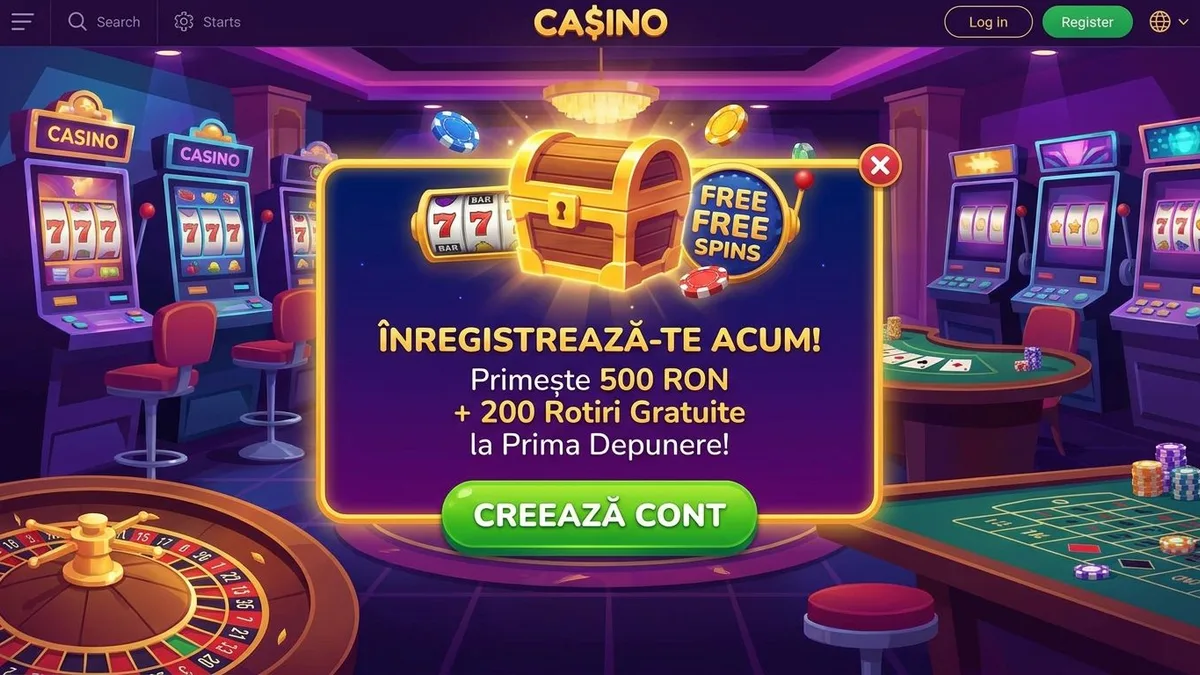 Înregistrare cu bonus